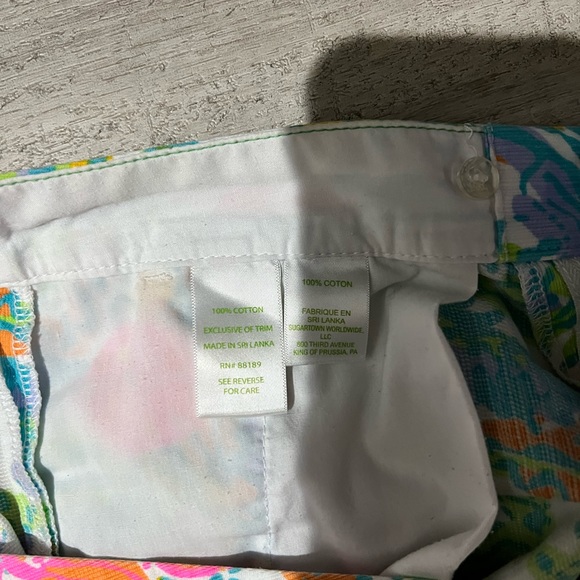 Lilly Pulitzer shorts - Picture 4 of 5